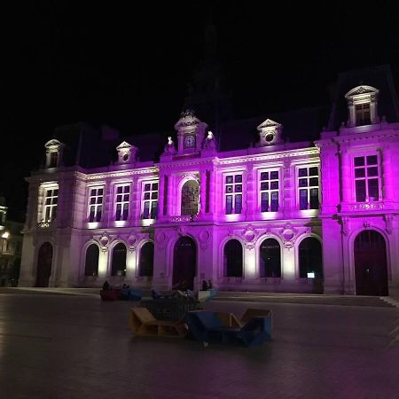 Le Square : Appartement Climatise En Centre Ville Poitiers Bagian luar foto
